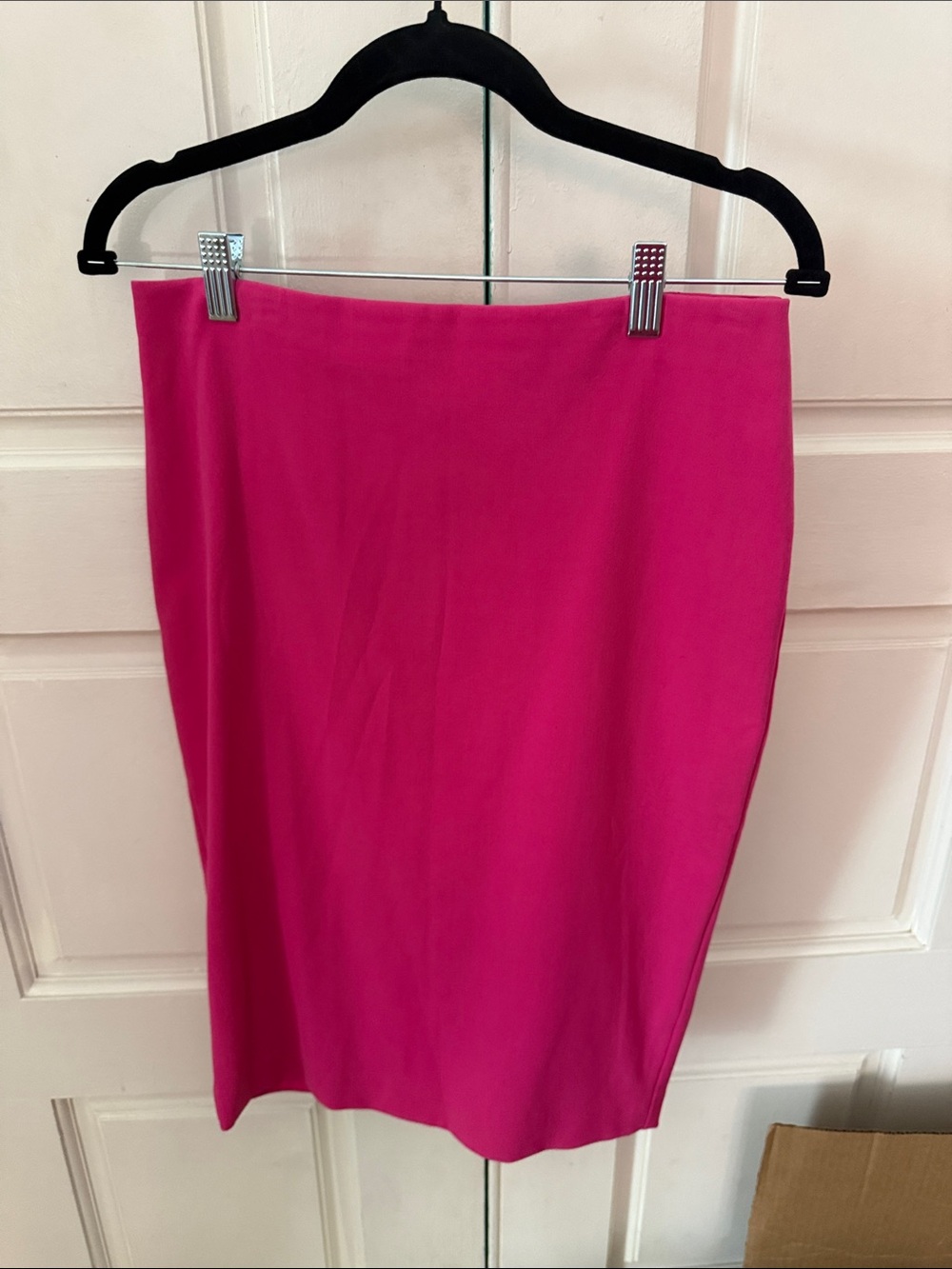 Express Fuchsia Pencil Skirt